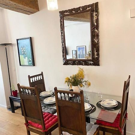 Beautiful Flat In Paris Montorgueil, Free Parking Apartment ภายนอก รูปภาพ