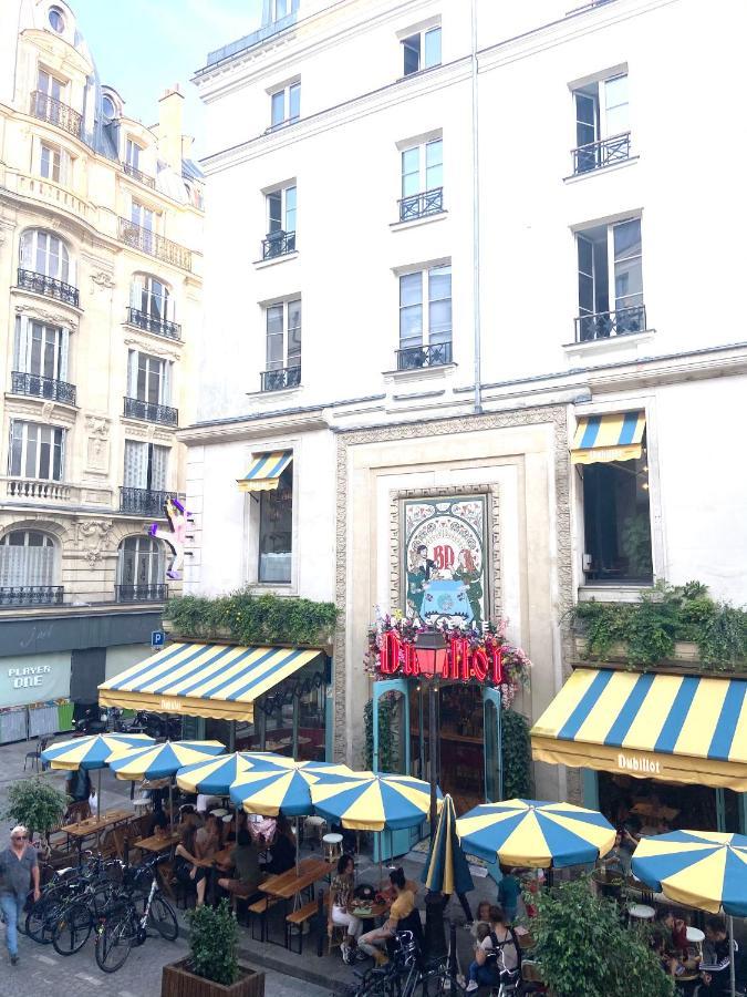 Beautiful Flat In Paris Montorgueil, Free Parking Apartment ภายนอก รูปภาพ