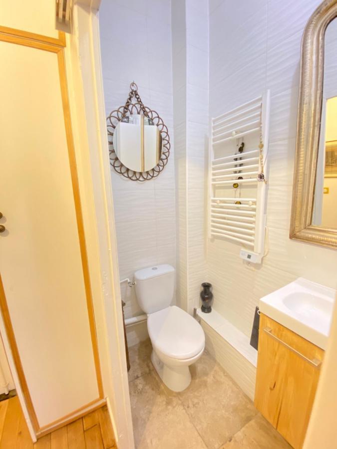 Beautiful Flat In Paris Montorgueil, Free Parking Apartment ภายนอก รูปภาพ