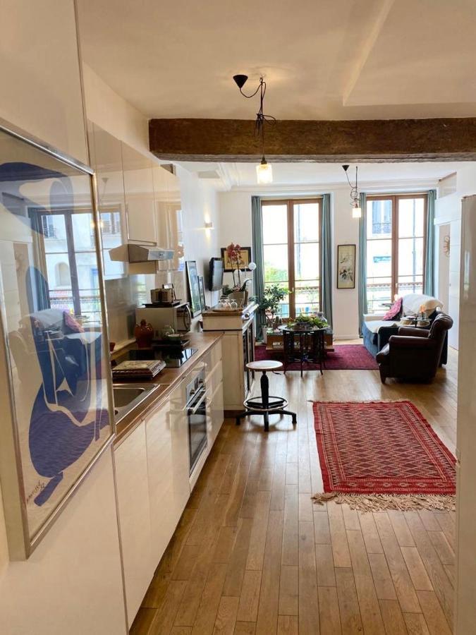 Beautiful Flat In Paris Montorgueil, Free Parking Apartment ภายนอก รูปภาพ