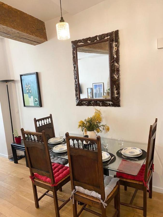 Beautiful Flat In Paris Montorgueil, Free Parking Apartment ภายนอก รูปภาพ