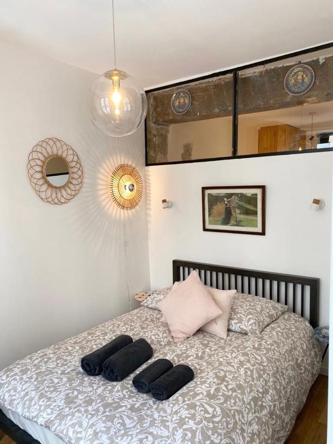 Beautiful Flat In Paris Montorgueil, Free Parking Apartment ภายนอก รูปภาพ