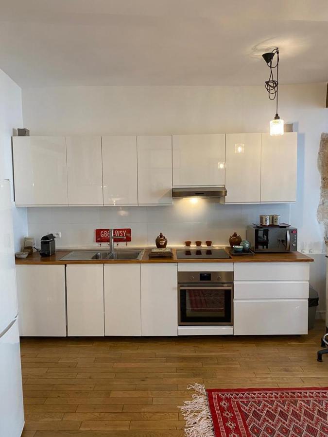 Beautiful Flat In Paris Montorgueil, Free Parking Apartment ภายนอก รูปภาพ