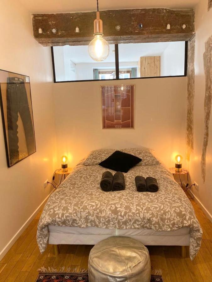 Beautiful Flat In Paris Montorgueil, Free Parking Apartment ภายนอก รูปภาพ